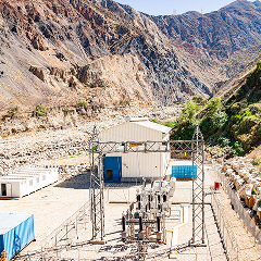 Central Hidroeléctrica Manta | Áncash