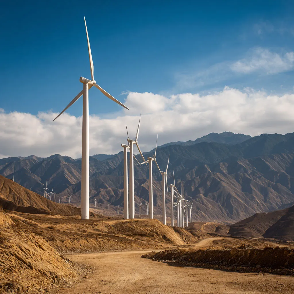 Fuente de energía: Viento